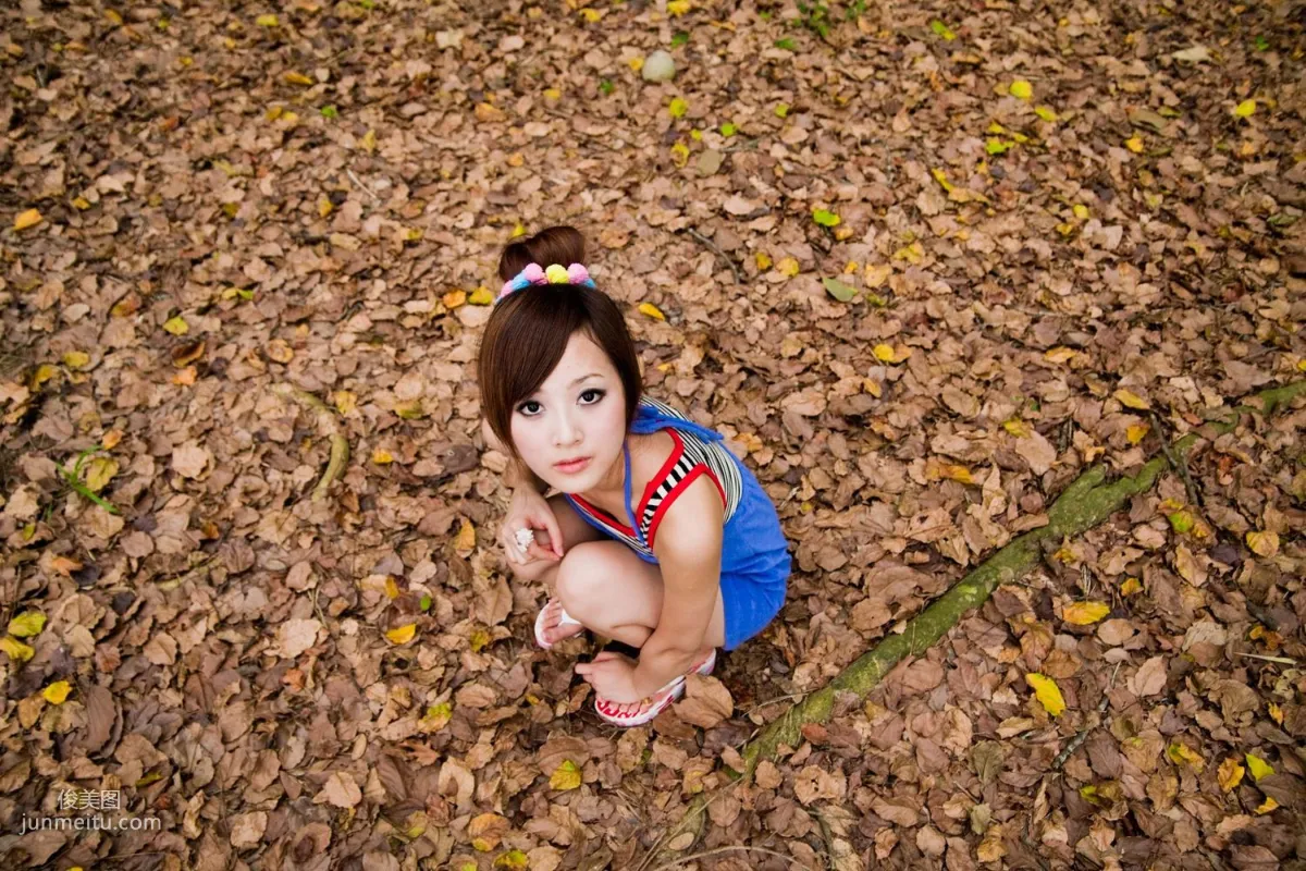 Zhang Kaijie/Mikako 'Zhongxing New Village Outdoor Shoot' Photo Set photo 101