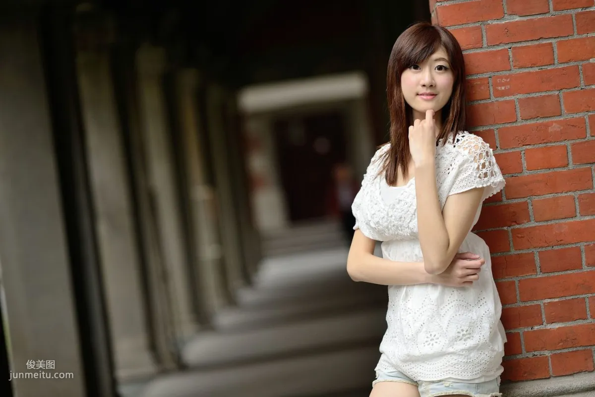 Taiwan Beauty Lin Mojing/Queena 'Junior Schoolmate Era' Photo Set photo 25