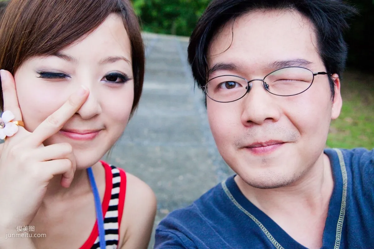 Zhang Kaijie/Mikako 'Zhongxing New Village Outdoor Shoot' Photo Set photo 109