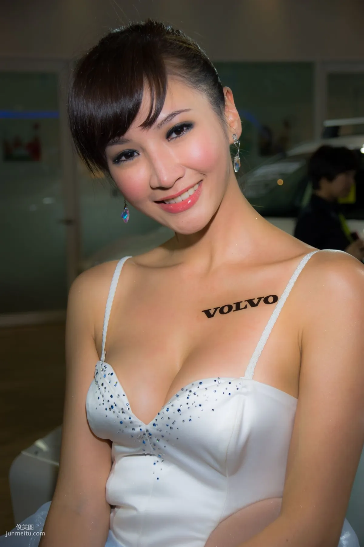 Mia Wei Jingxuan, VOLVO Car Show Big Bust Series, High Definition Set photo 42