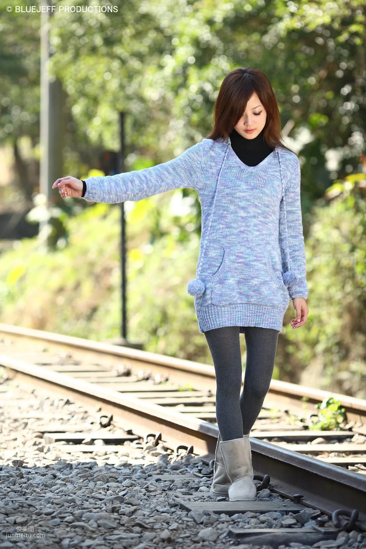 Zhang Kaijie/Guozi MM, Early 2009 Casual Shoot Photo Collection photo 1