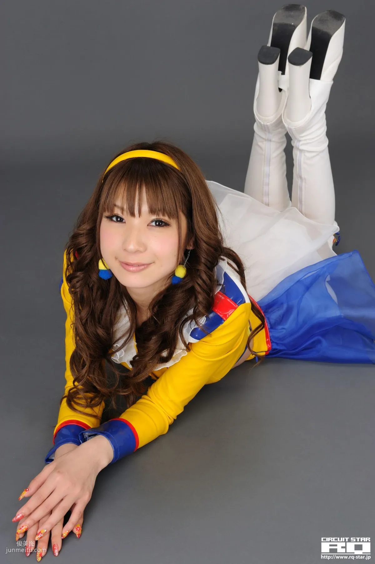 [RQ-STAR] NO.00512 彩世めい Race Queen 寫真集 8