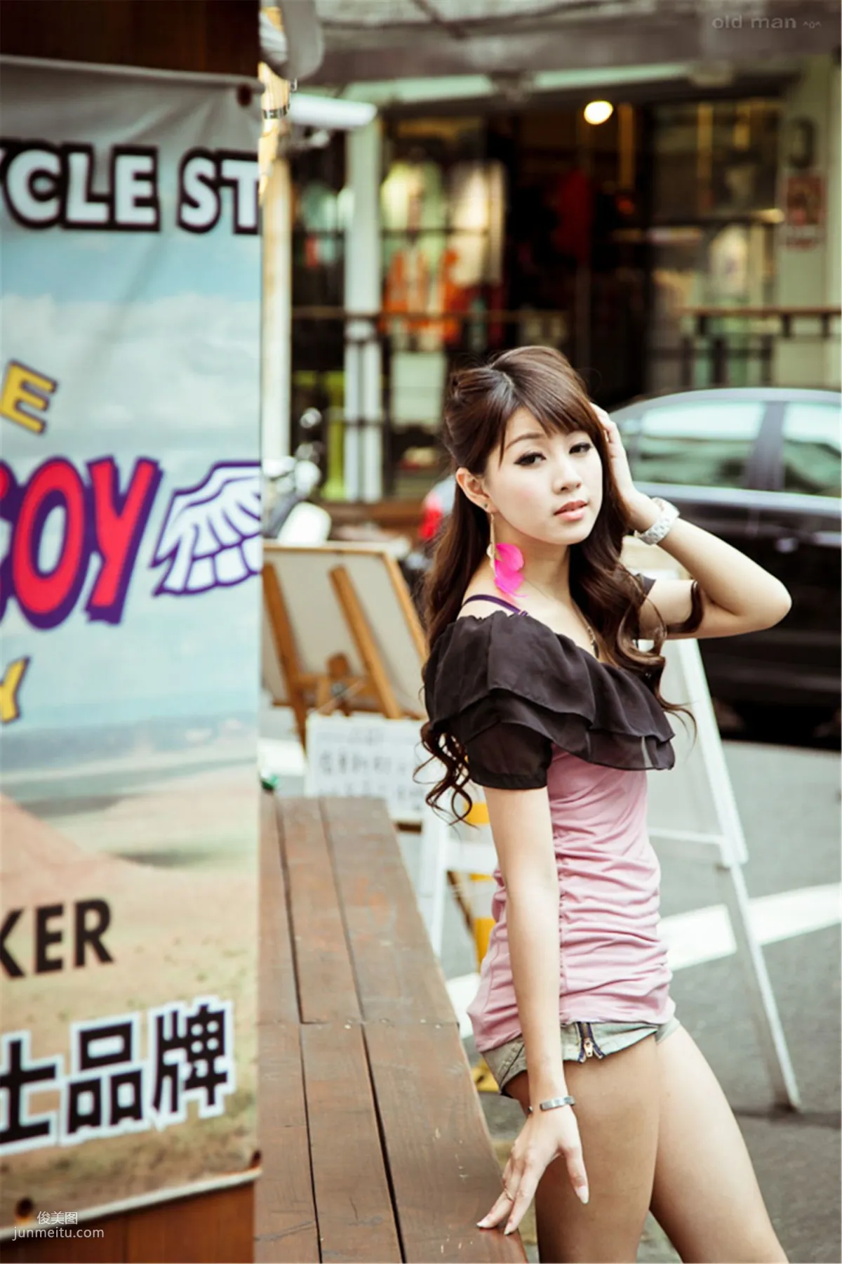 Ivy Chen, Zhongxiao Dunhua Afternoon Street Snap Photo Set photo 10