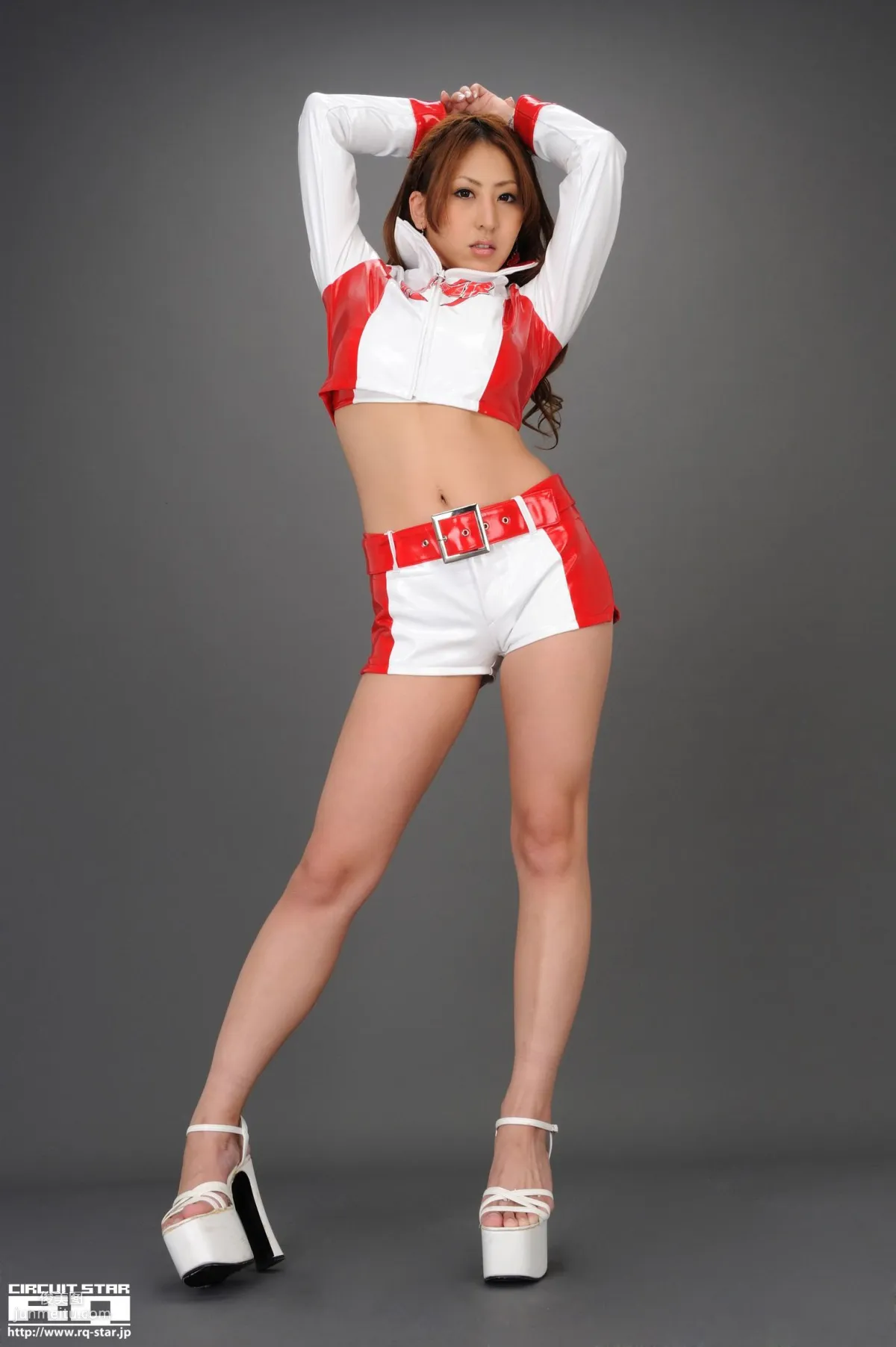 [RQ-STAR] NO.00556 Yuika Anzai 安西結花 Race Queen 寫真集 21