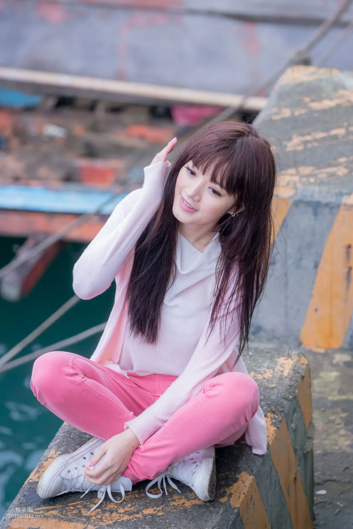 台湾美女林岗怡Didy《粉色少女》写真集60