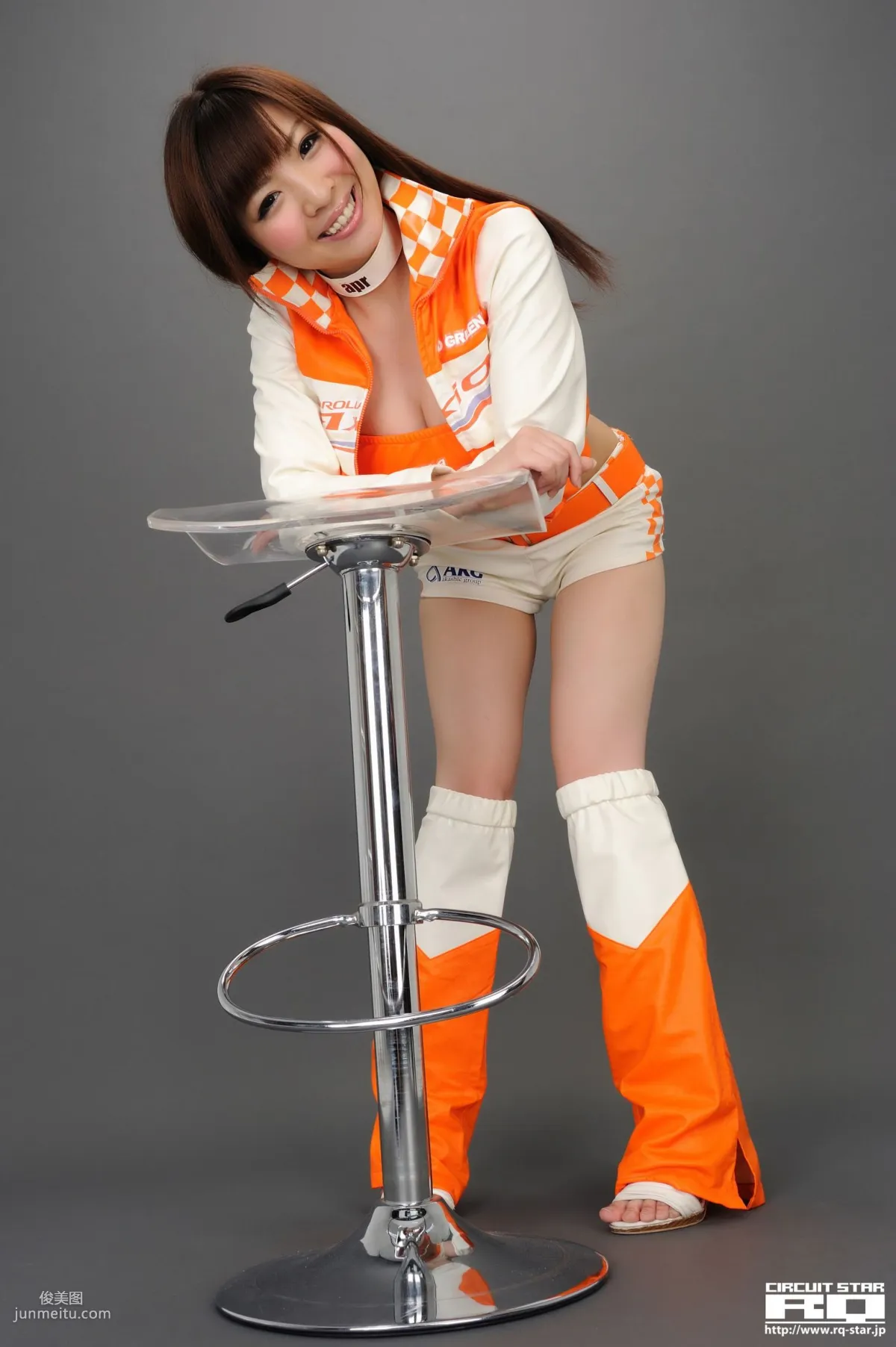 [RQ-STAR] NO.00521 Mayuka Kuroda Race Queen Photo Set photo 74