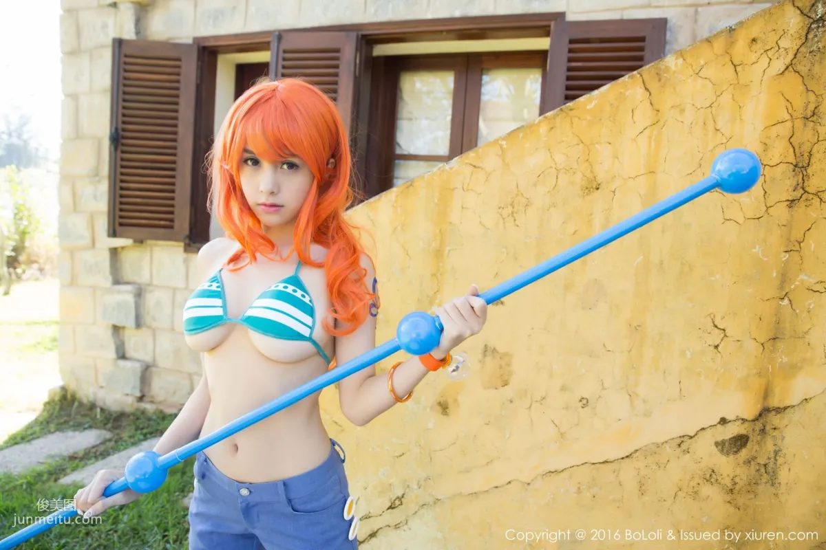 Xia Meijiang, One Piece Nami COS [Boluoshe] Vol.090 Photo Set photo 10
