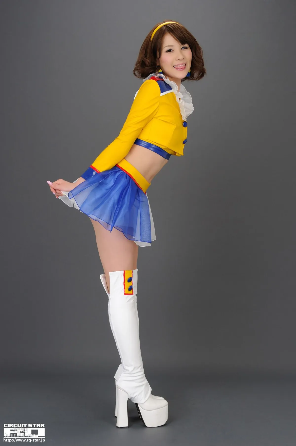 [RQ-STAR] NO.00510 立花サキ Race Queen賽車女郎系列 寫真集 10