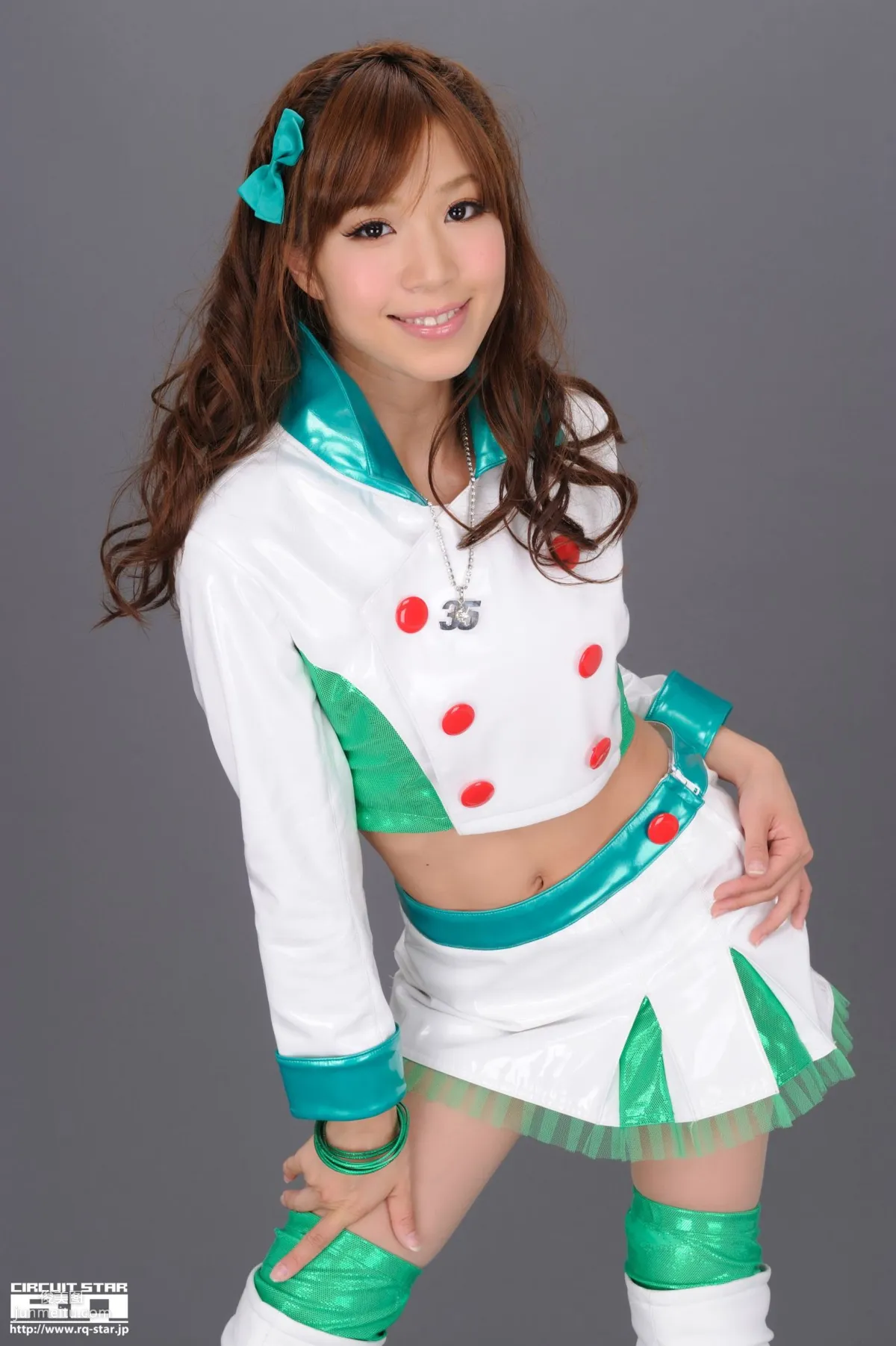 [RQ-STAR] NO.00546 Yuko Momokawa 桃川祐子 Race Queen 寫真集 80