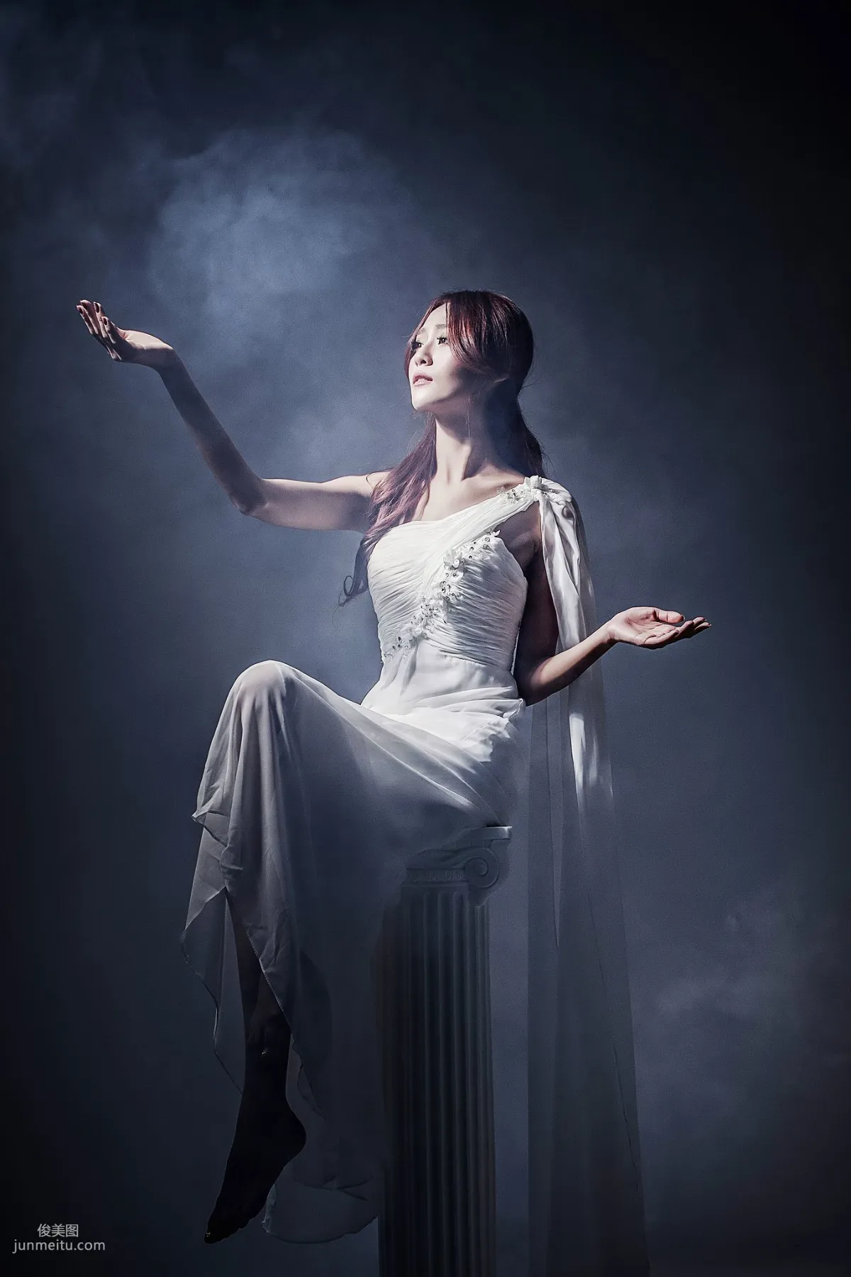 Winnie Xiaoxue / Zhuang Wenni, Ancient Costume Beauty Photo Set photo 50