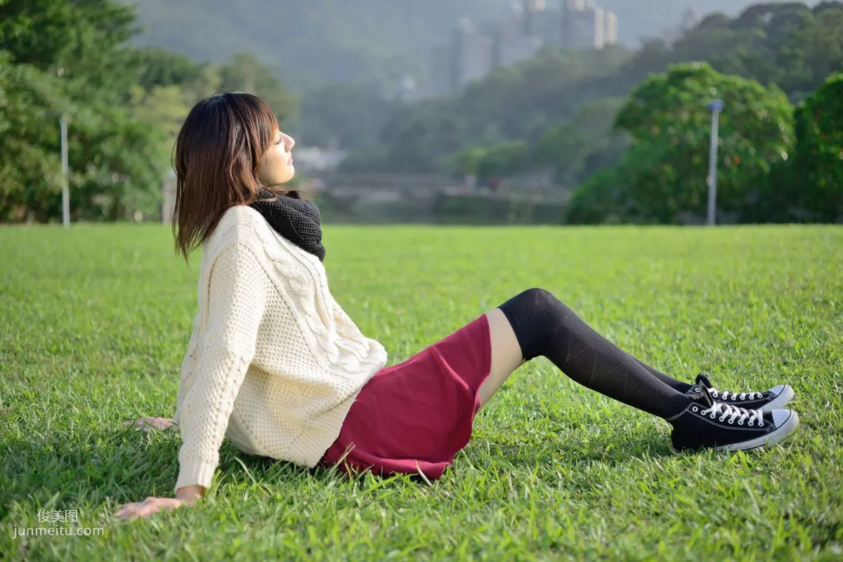台湾美女林茉晶/Queena《学妹时代》写真集7
