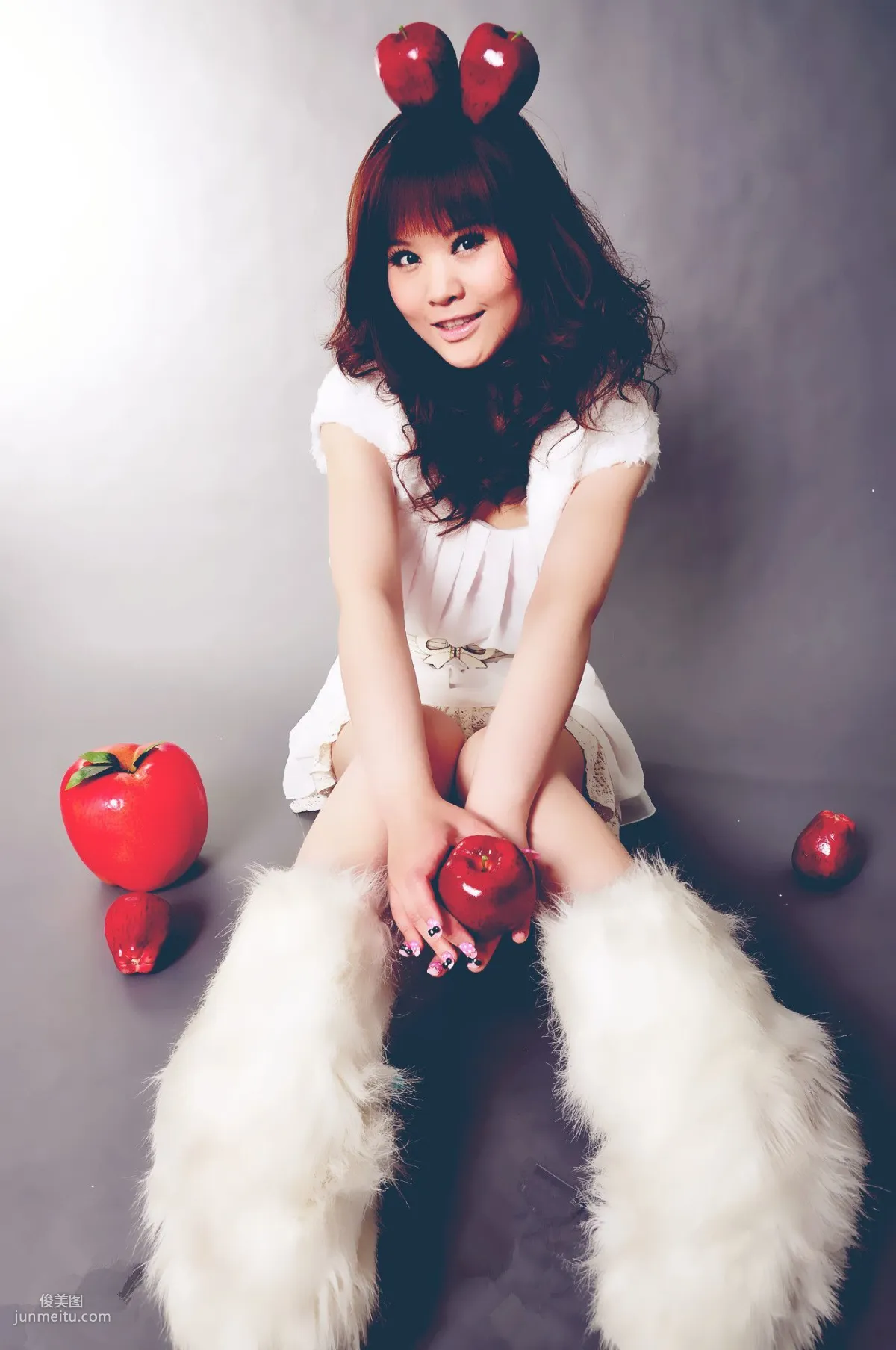 Taiwan Young Model Iris Ai Qien "Various Photo Sets" Big Collection photo 40