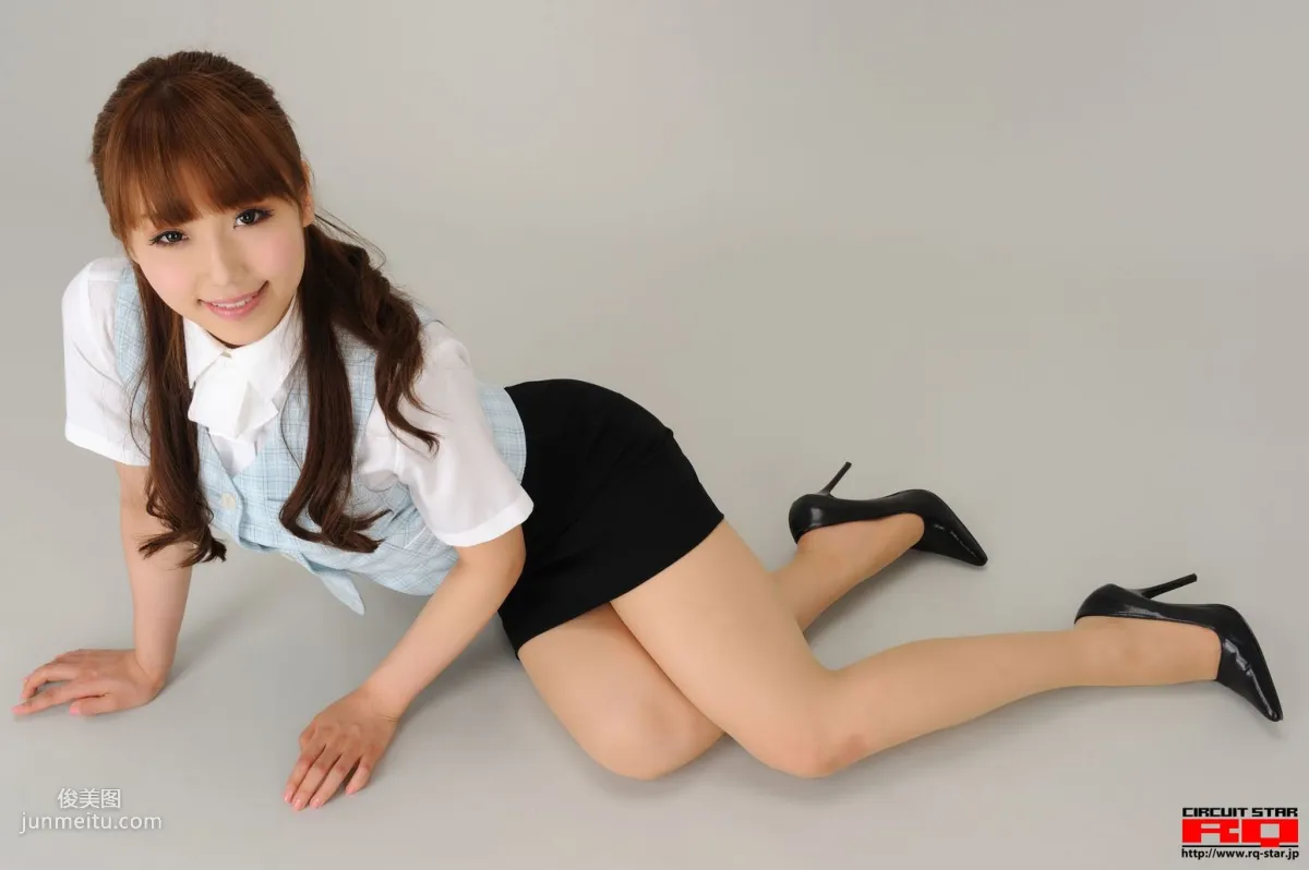 [RQ-STAR] NO.00509 如月くるみ Office Lady 職業裝系列 寫真集 40