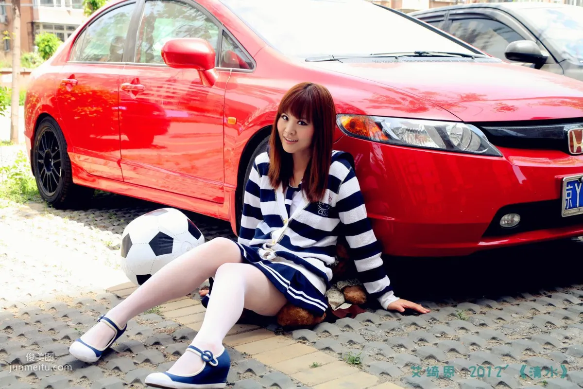 Taiwan Young Model Iris Ai Qien "Various Photo Sets" Big Collection photo 43