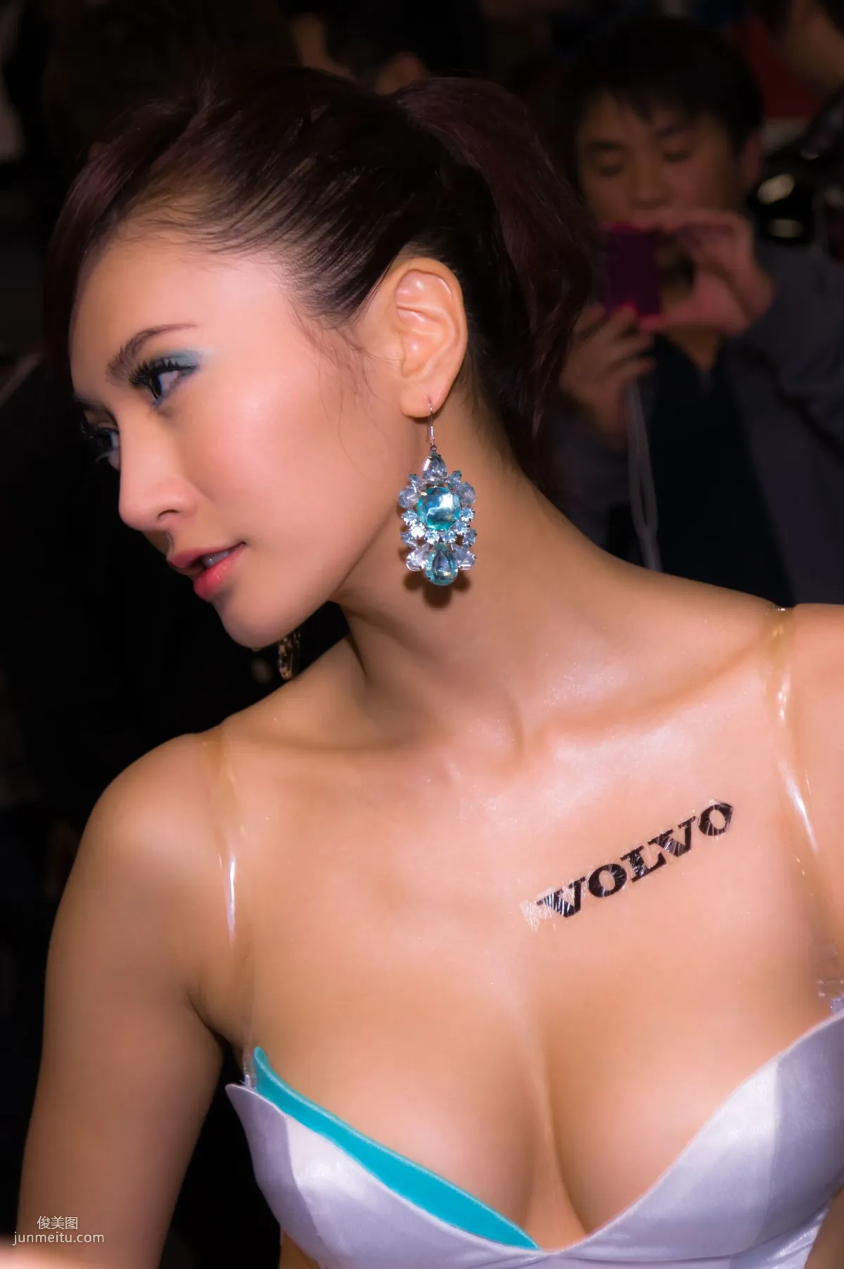 Mia Wei Jingxuan, VOLVO Car Show Big Bust Series, High Definition Set photo 20