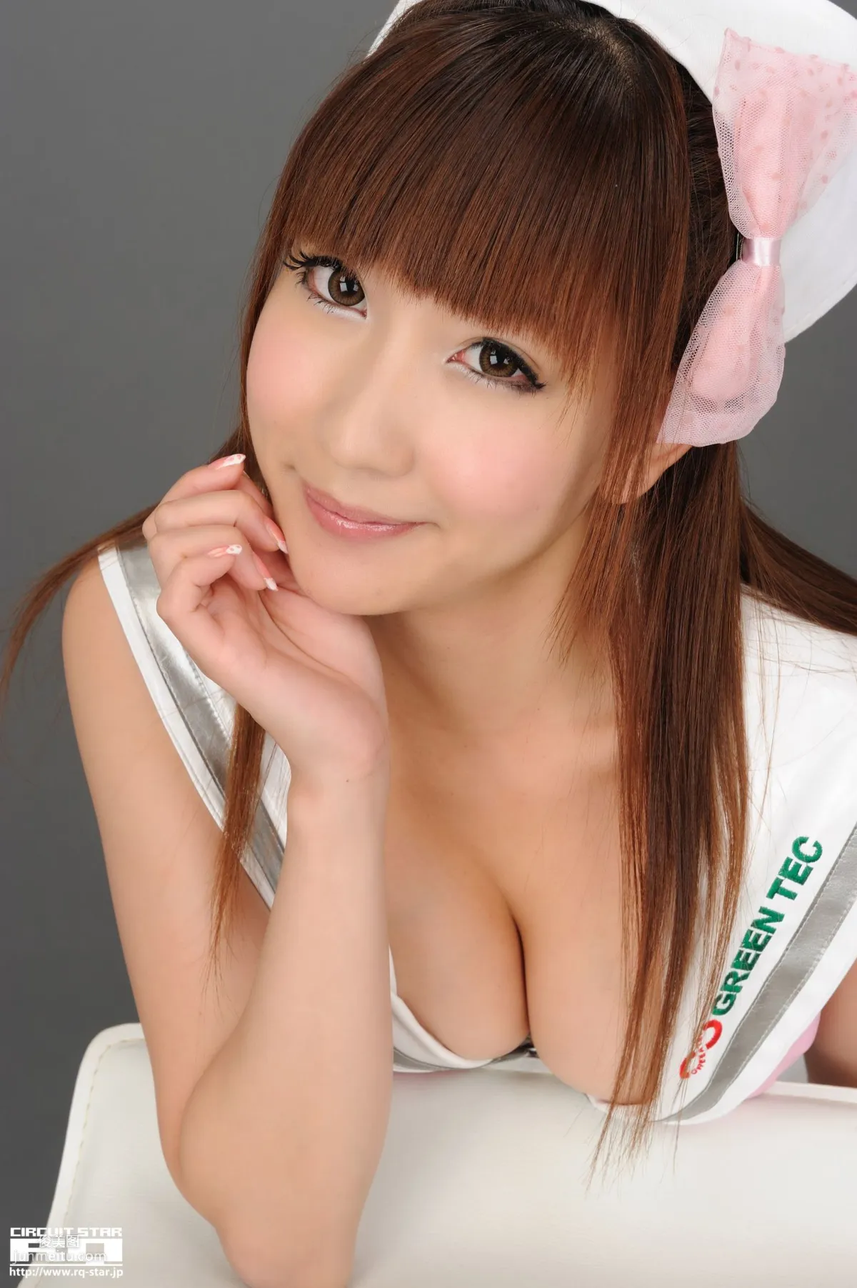 [RQ-STAR] NO.00580 Chihiro Akiha 秋葉ちひろ Race Queen 写真集108
