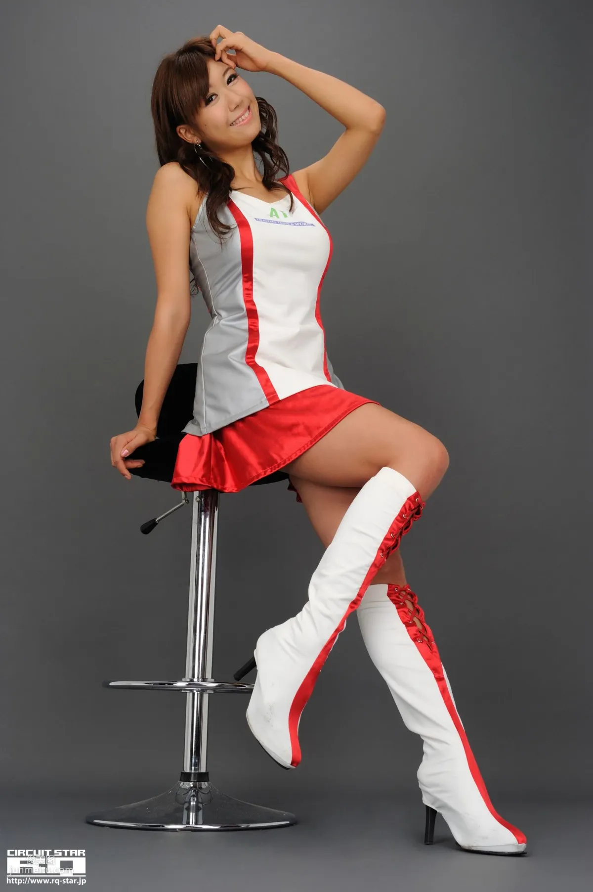 [RQ-STAR] NO.00568 Kanon Hokawa 穂川果音 Race Queen 寫真集 45