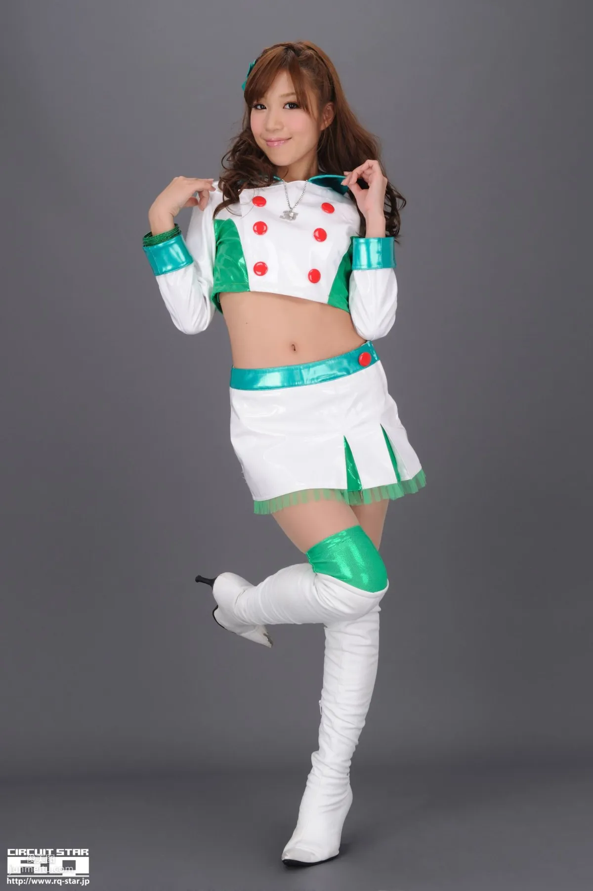 [RQ-STAR] NO.00546 Yuko Momokawa 桃川祐子 Race Queen 寫真集 74