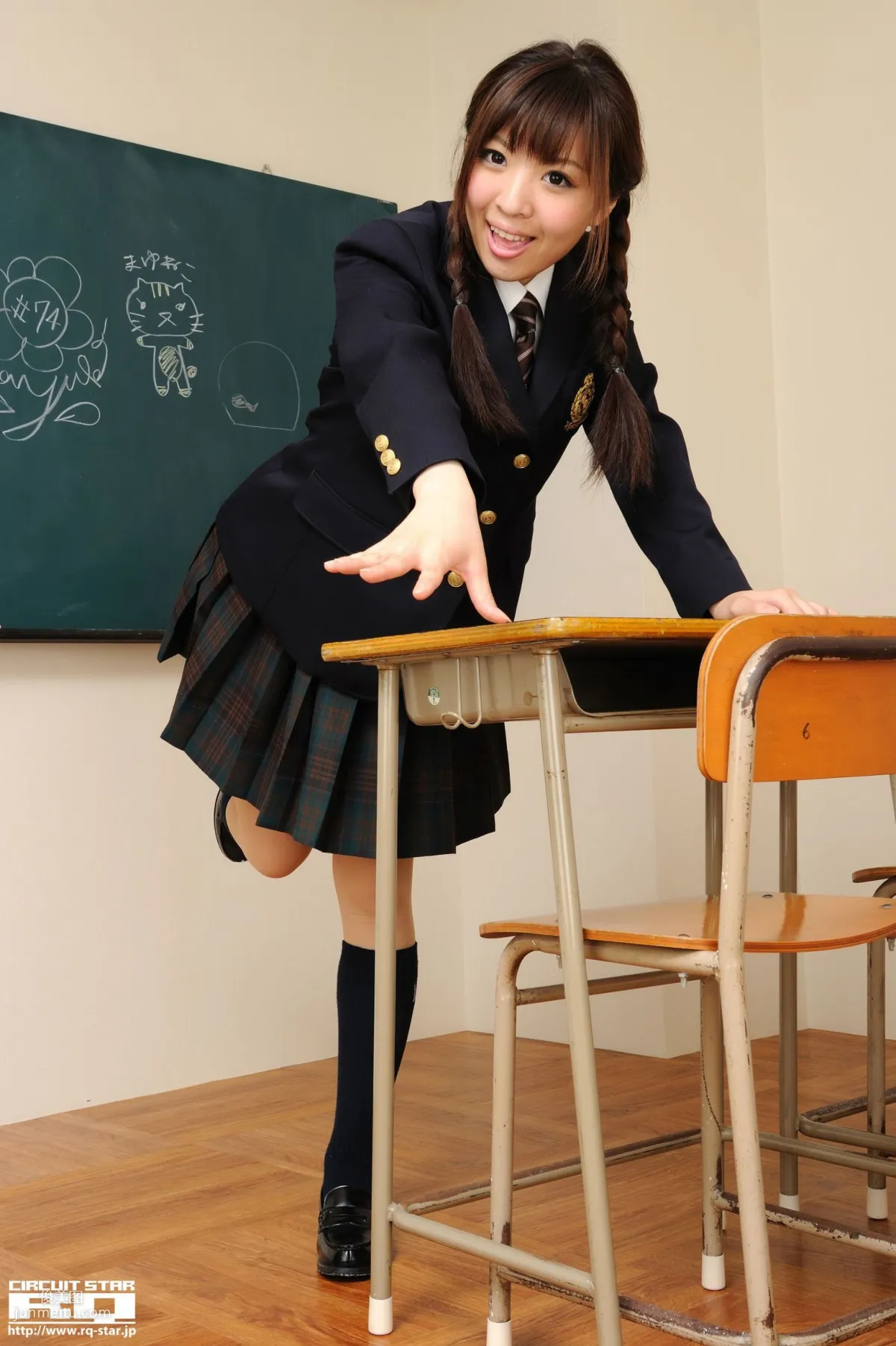 [RQ-STAR] NO.00515 黒田萬結花 Student Style 校服系列 寫真集 26