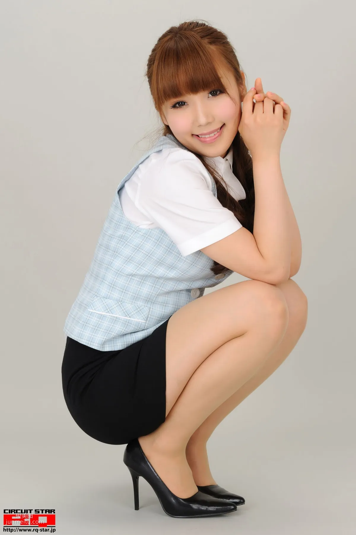 [RQ-STAR] NO.00509 如月くるみ Office Lady 職業裝系列 寫真集 30
