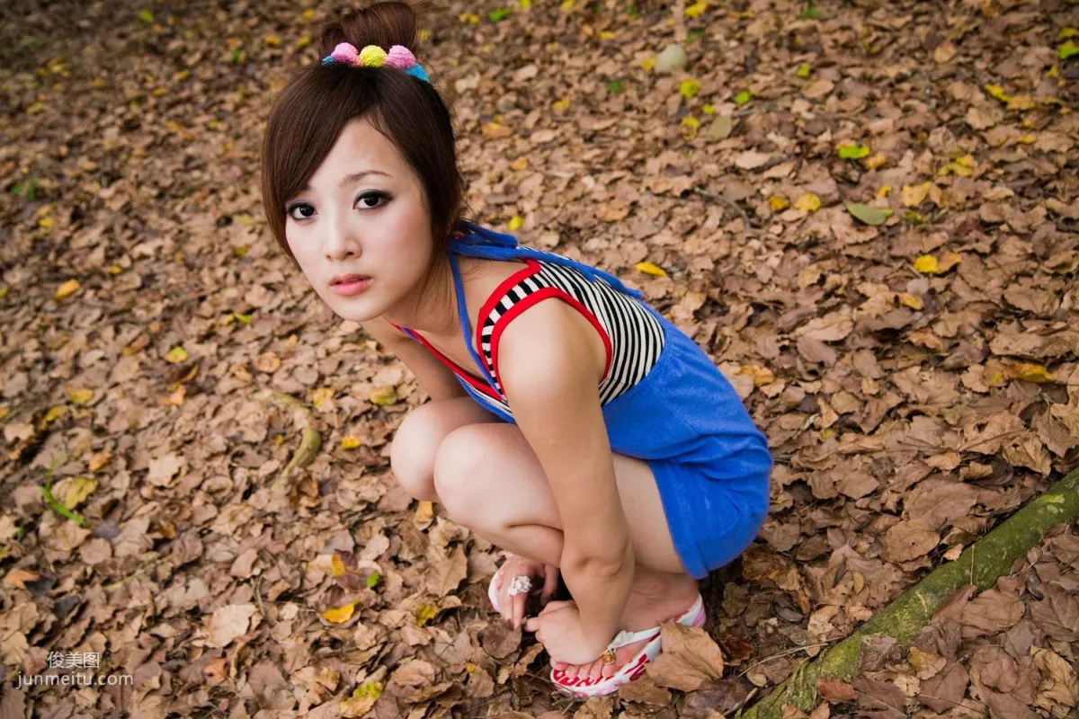 Zhang Kaijie/Mikako 'Zhongxing New Village Outdoor Shoot' Photo Set photo 99