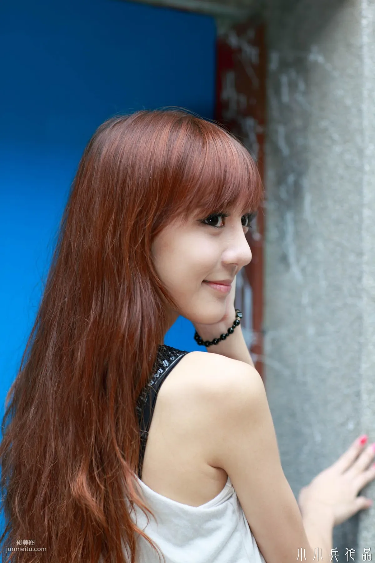 Taiwan Beauty Ning Meng, Fresh and Sweet Outdoor Photo Collection photo 43