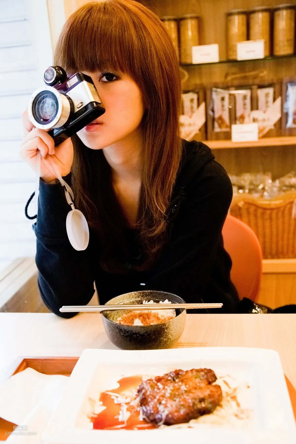 Mikako/张允霏《果子在果子咖啡》写真集9