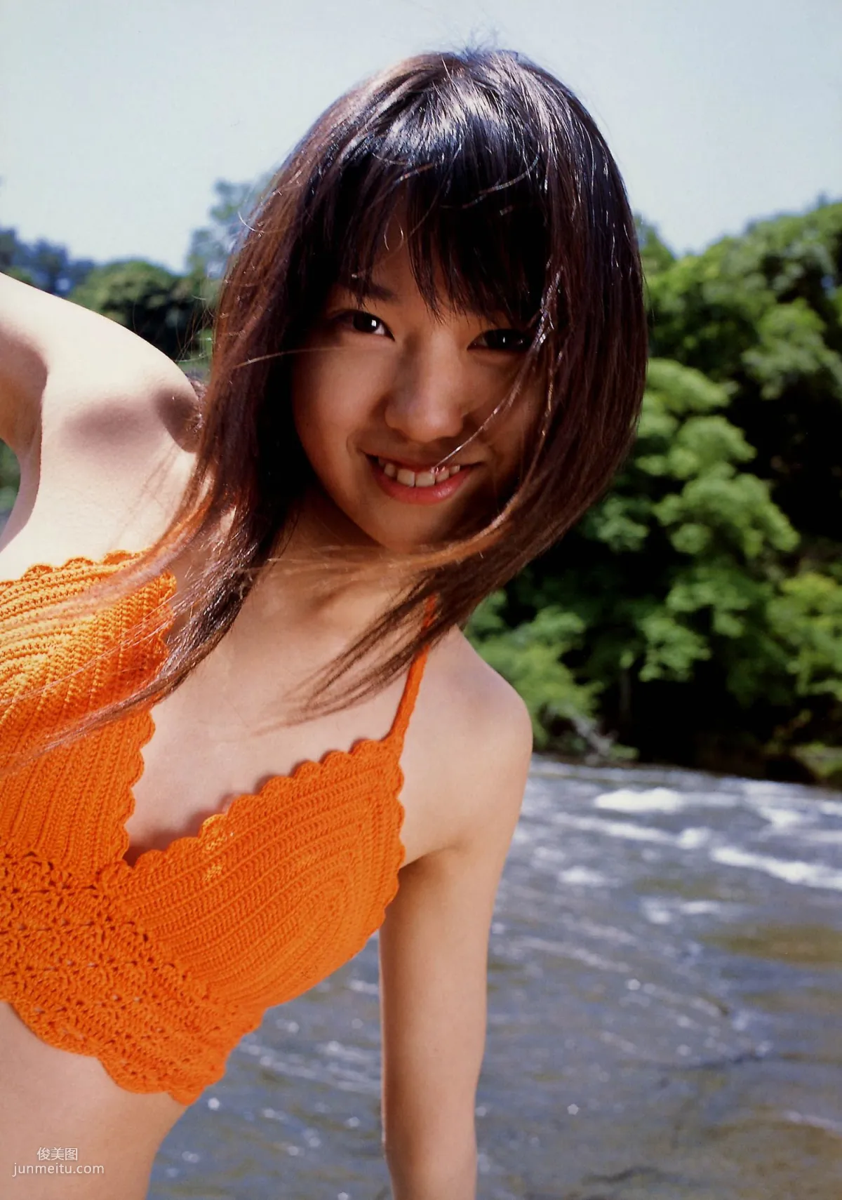 戸田恵梨香 《SANWA MOOK 7 生まれた泉》[PB寫真集] 81