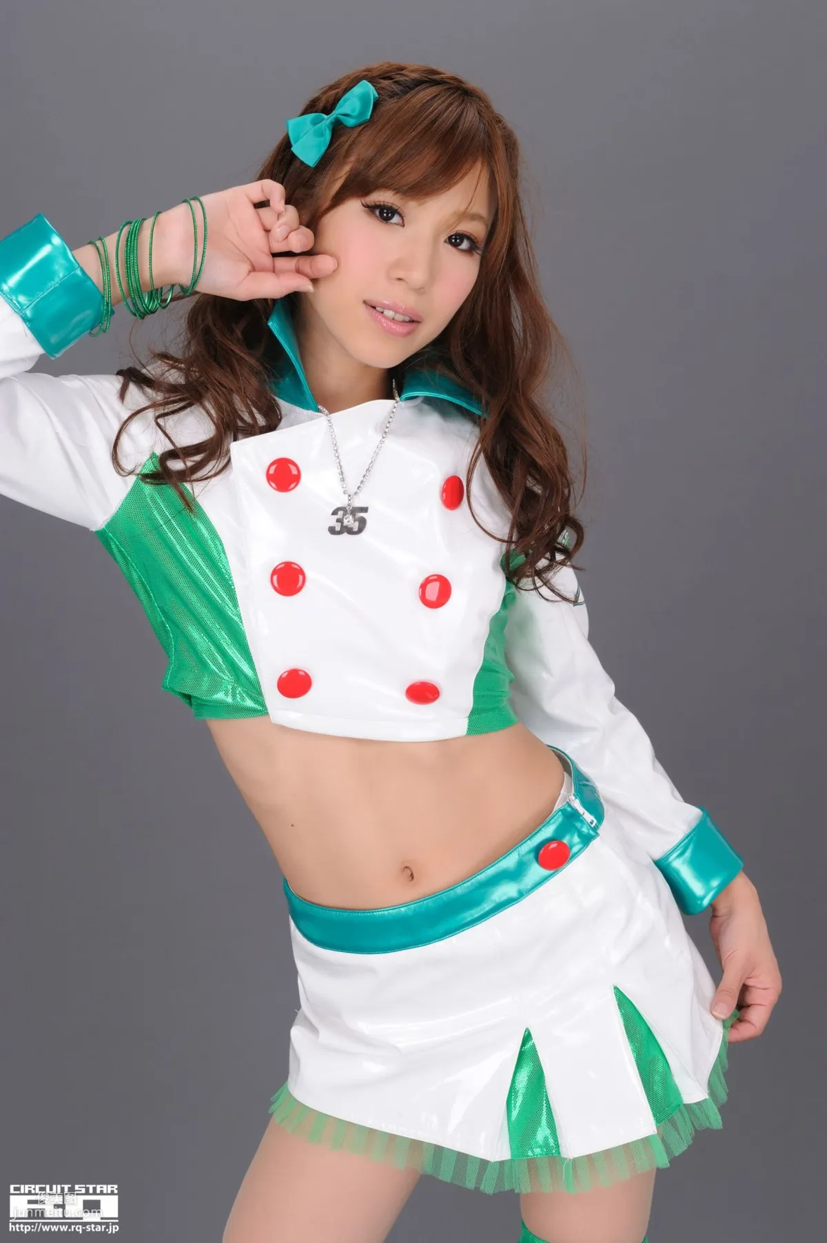 [RQ-STAR] NO.00546 Yuko Momokawa 桃川祐子 Race Queen 寫真集 81