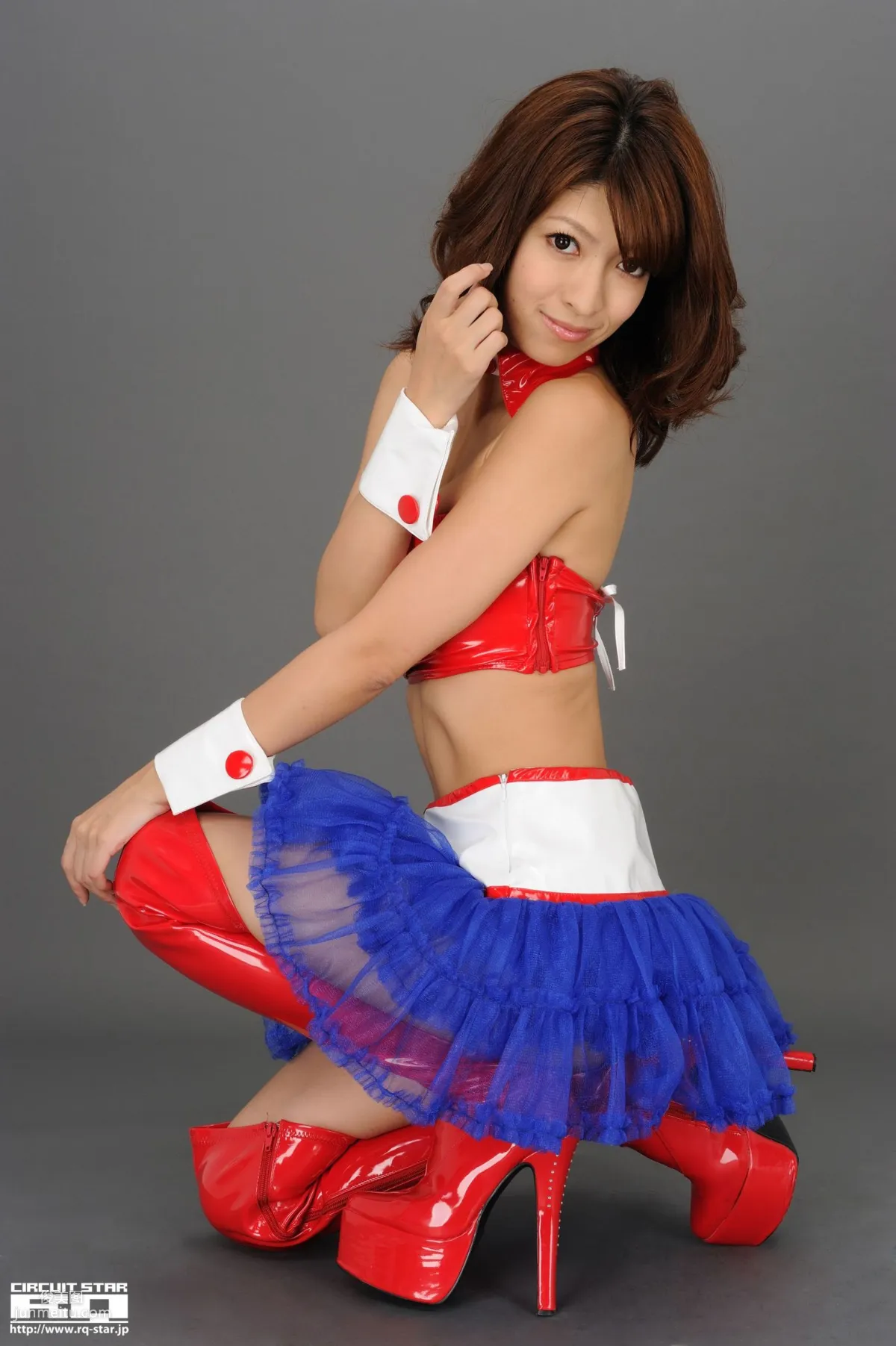 [RQ-STAR] NO.00552 Ako Kurosaki 黒崎あこ Race Queen 寫真集 64