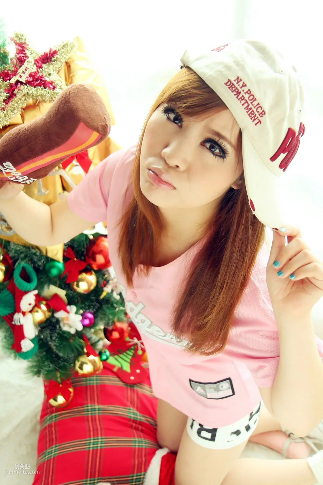 Taiwan Young Model Iris Ai Qien "Various Photo Sets" Big Collection photo 13