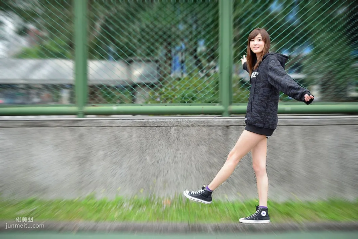Taiwan Beauty Lin Mojing/Queena 'Junior Schoolmate Era' Photo Set photo 38