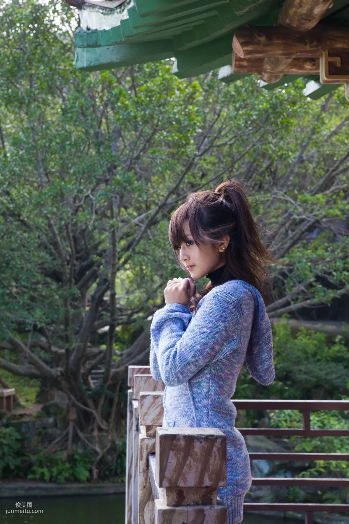 Mikako, Shuangxi Park + Indigenous Park Part I Photo Set photo 27