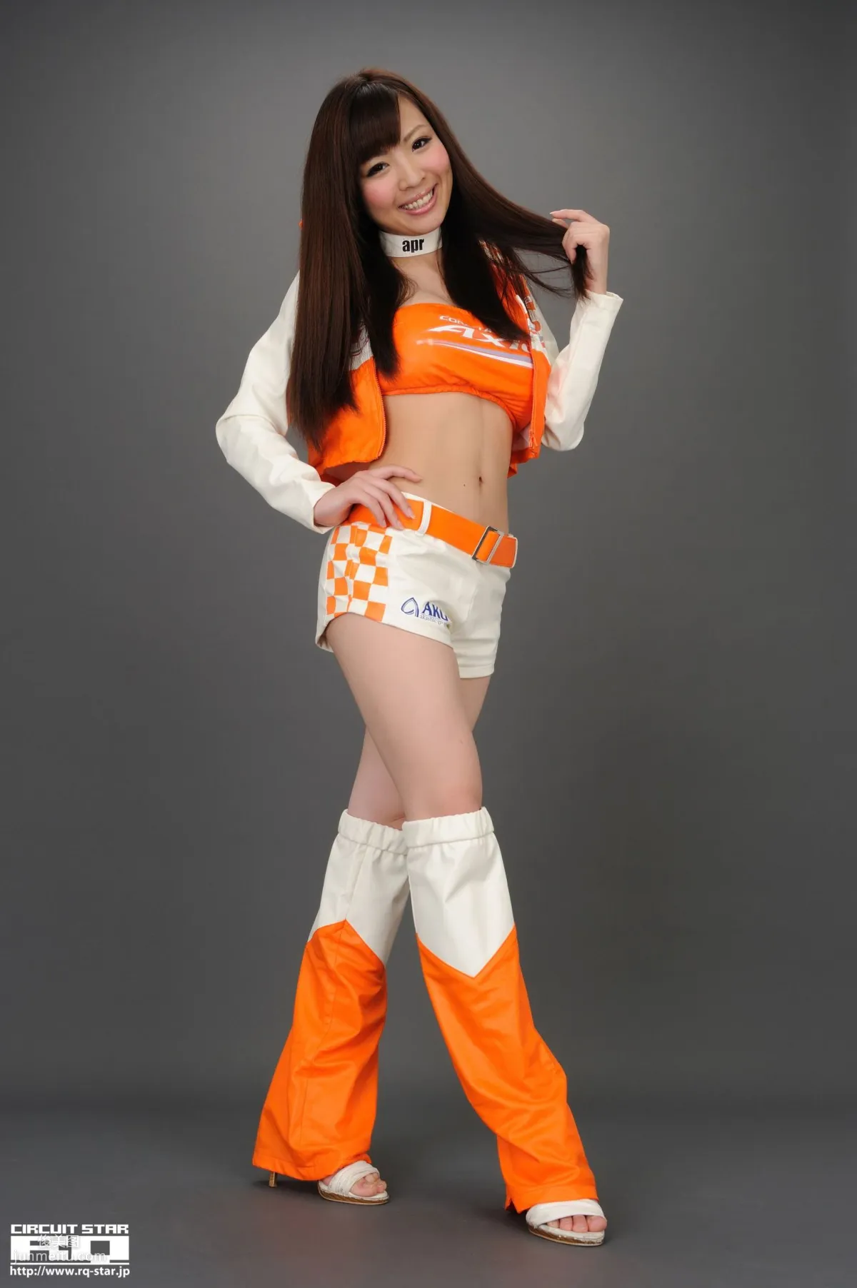 [RQ-STAR] NO.00521 Mayuka Kuroda Race Queen Photo Set photo 5