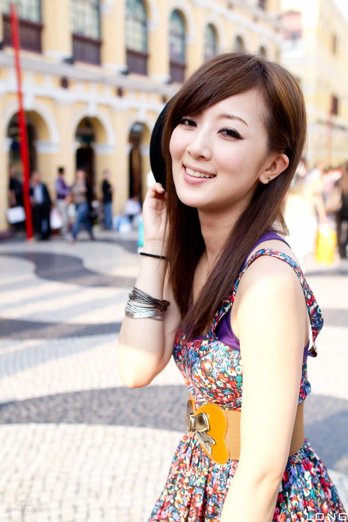 Zhang Kaijie/Mikako, Hong Kong and Macau Trip Street Snap Series Photo Set photo 148