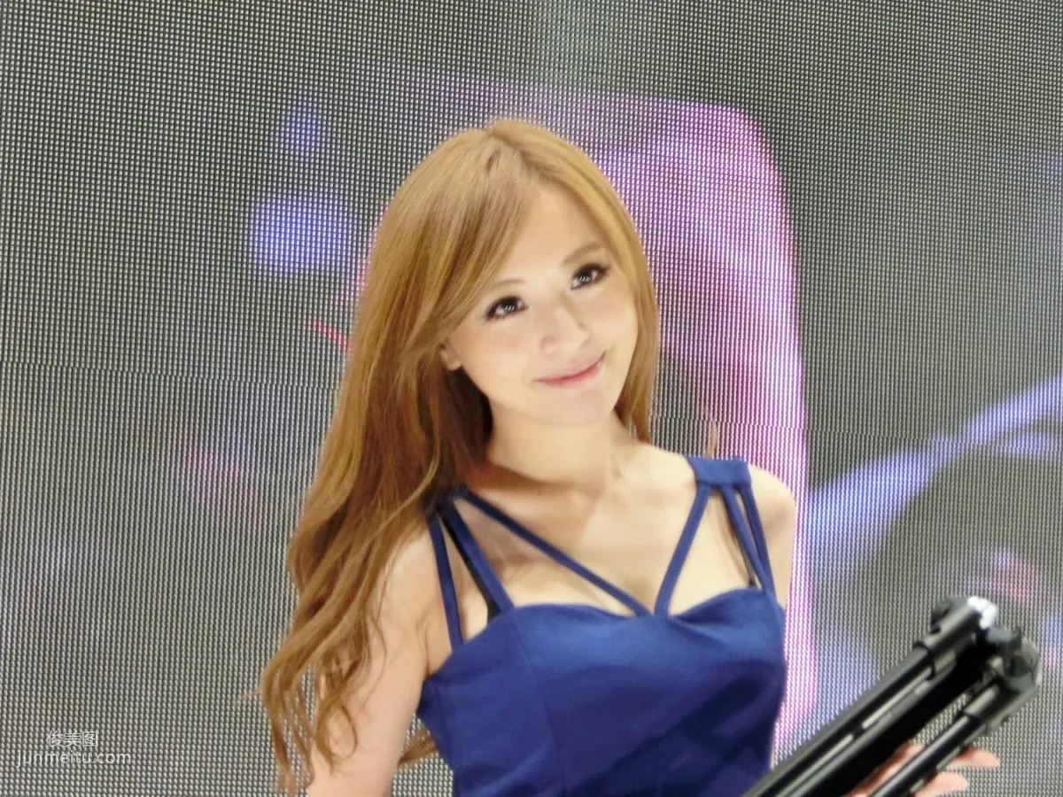 Model Ni Qianling, Taipei Photography Equipment Exhibition HD Event Set photo 5