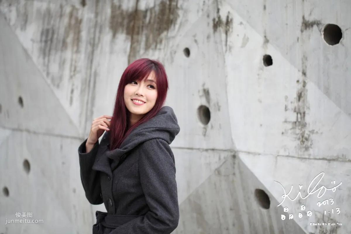 Kila Jingjing/Jin Yunqiao, Street Snap Winter Trench Coat Series Photo Set photo 109