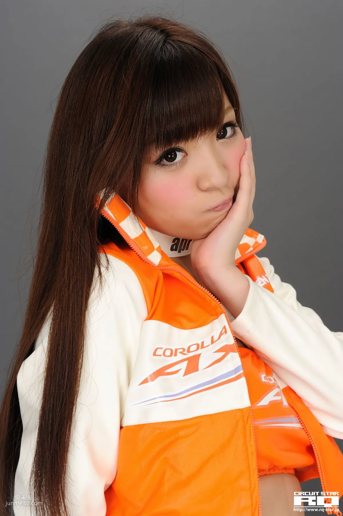 [RQ-STAR] NO.00521 Mayuka Kuroda Race Queen Photo Set photo 43