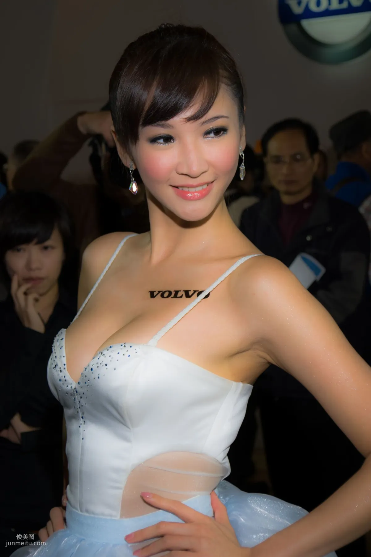 Mia Wei Jingxuan, VOLVO Car Show Big Bust Series, High Definition Set photo 35