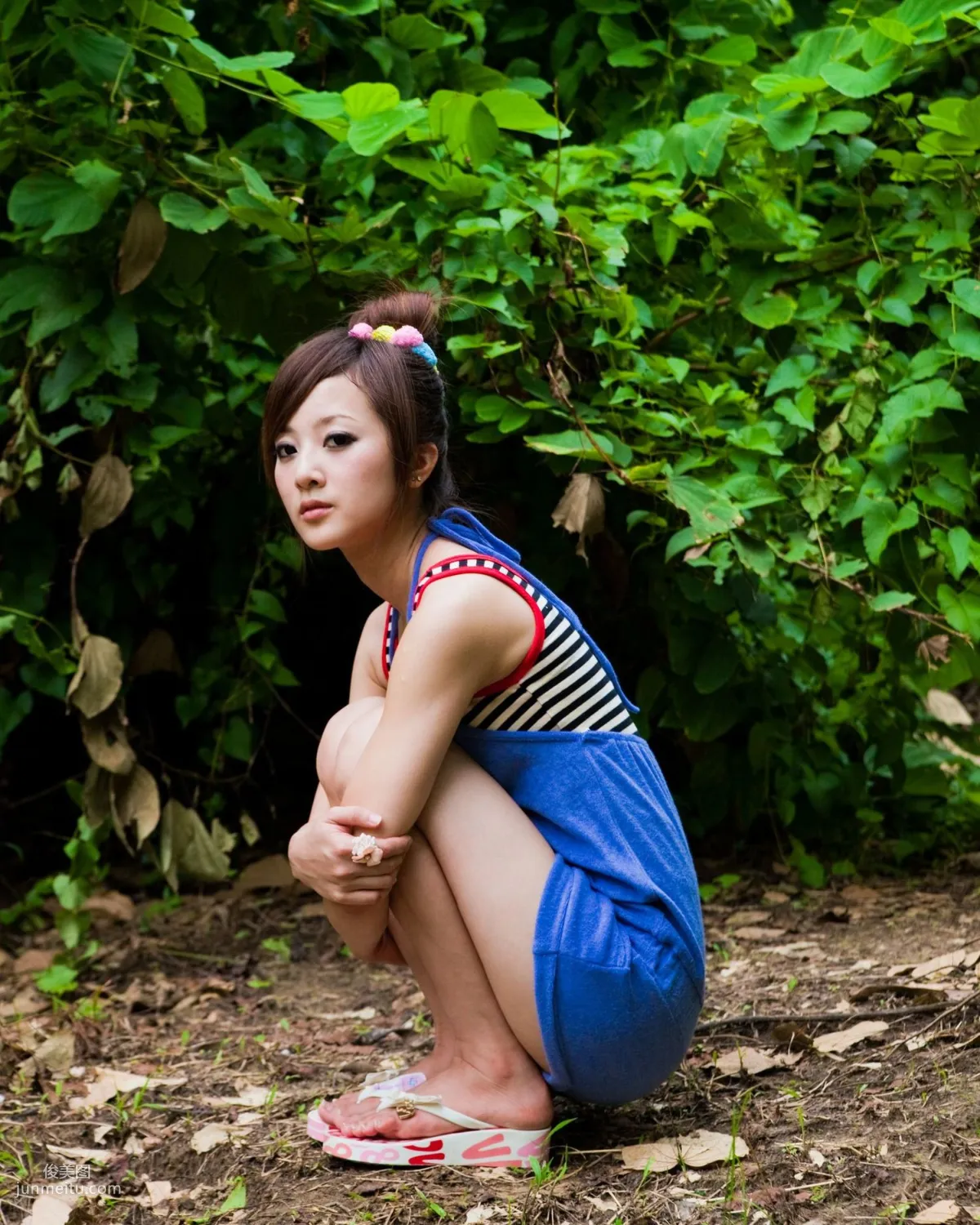 Zhang Kaijie/Mikako 'Zhongxing New Village Outdoor Shoot' Photo Set photo 87