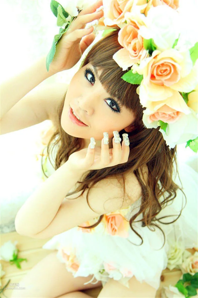 Taiwan Young Model Iris Ai Qien "Various Photo Sets" Big Collection photo 39