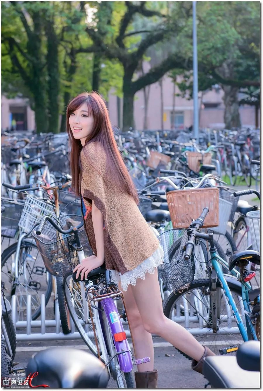 Jin Yunqiao/Kila Jingjing, Campus Beauty Shoot, Wave 2, Photo Collection photo 26