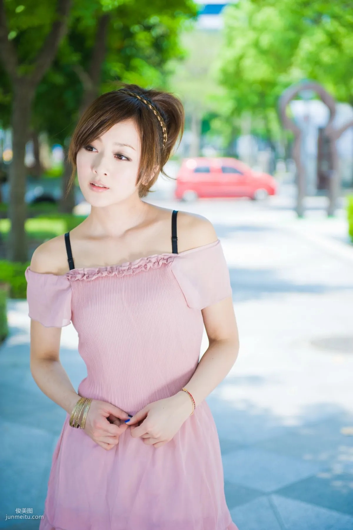 台灣美女果子MM《時裝外拍》寫真集 87