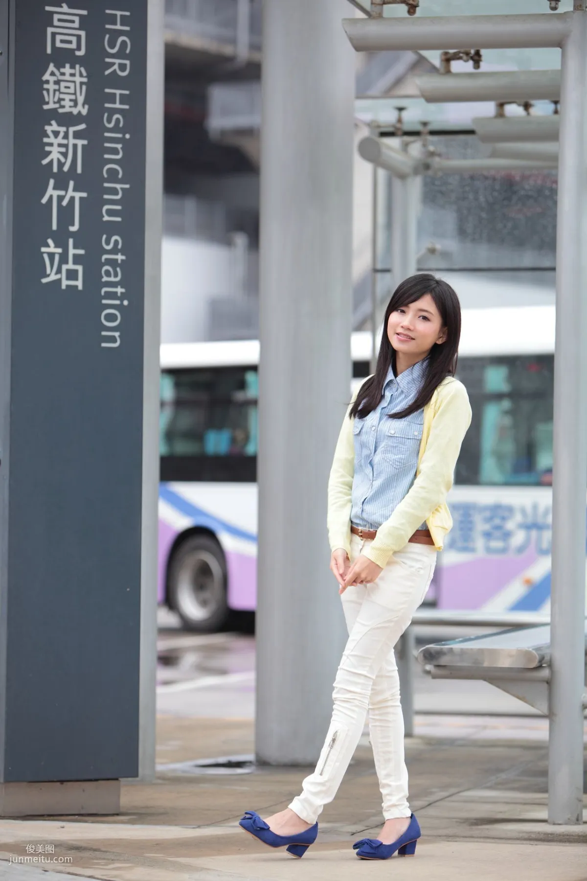 可艾Keai《台灣清純妹子街拍》寫真集 38