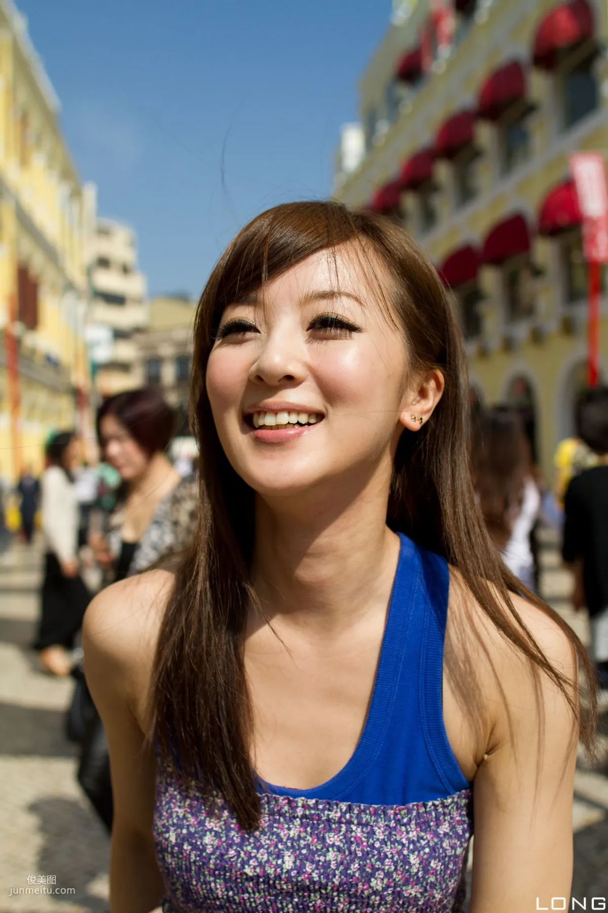 Zhang Kaijie/Mikako, Hong Kong and Macau Trip Street Snap Series Photo Set photo 91