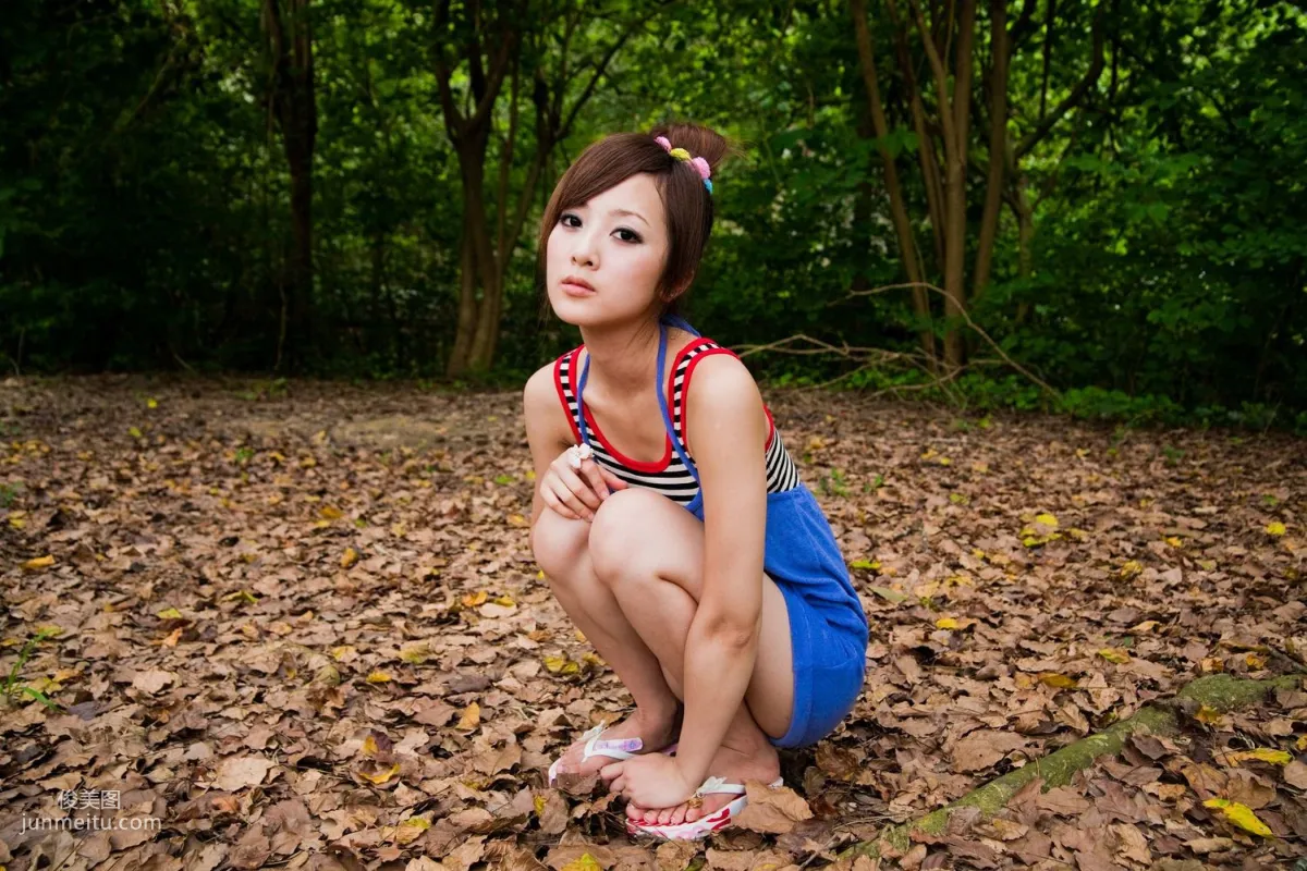 Zhang Kaijie/Mikako 'Zhongxing New Village Outdoor Shoot' Photo Set photo 100