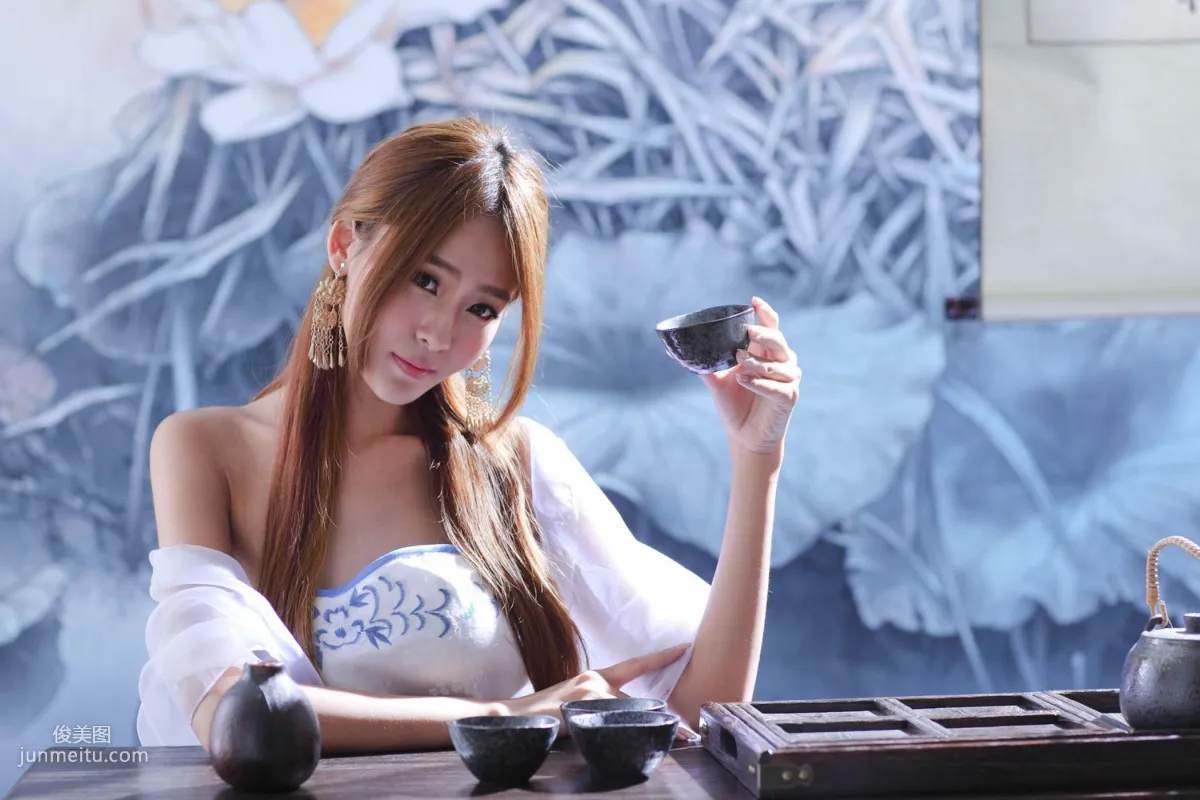 Winnie Xiaoxue / Zhuang Wenni, Ancient Costume Beauty Photo Set photo 12