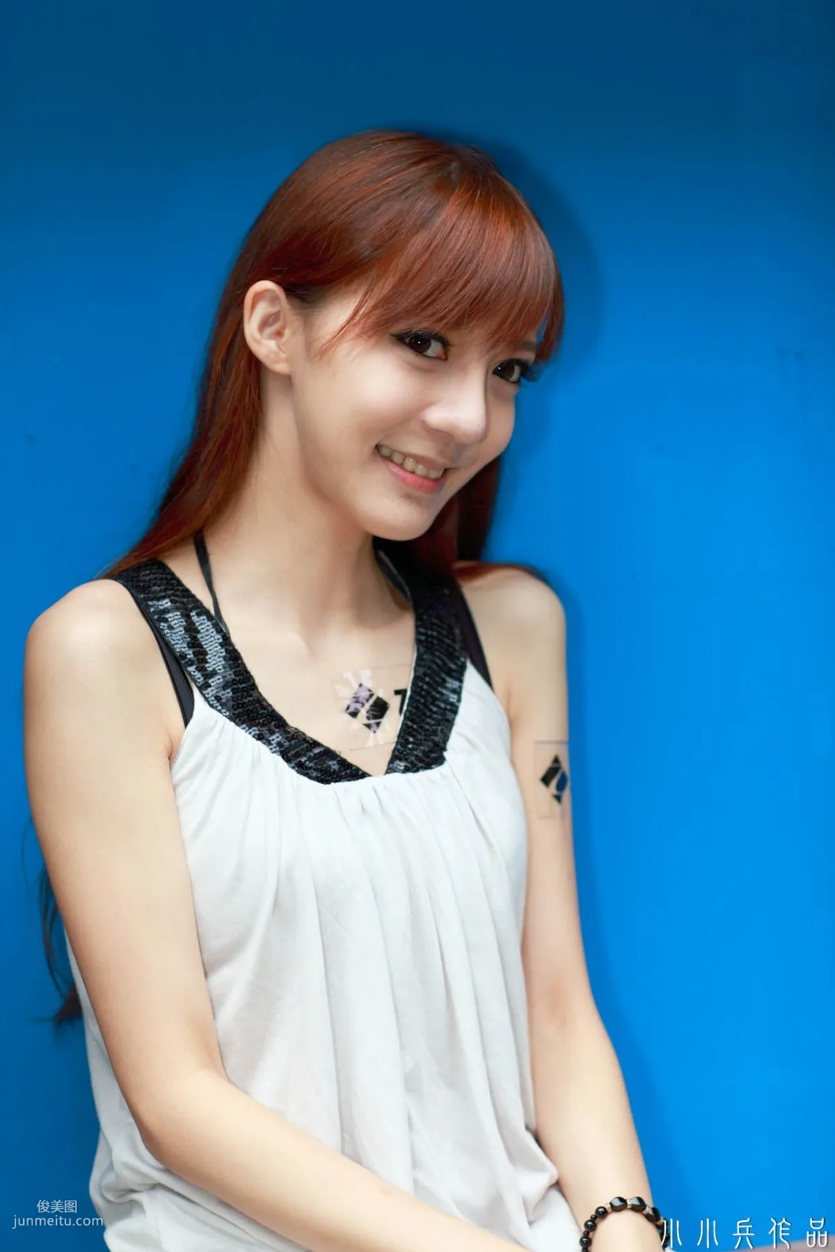 Taiwan Beauty Ning Meng, Fresh and Sweet Outdoor Photo Collection photo 42