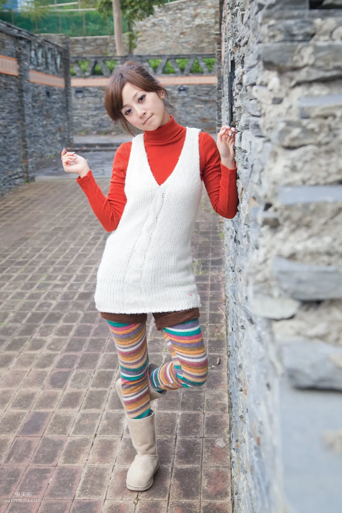 Mikako, Shuangxi Park + Indigenous Park Part I Photo Set photo 48