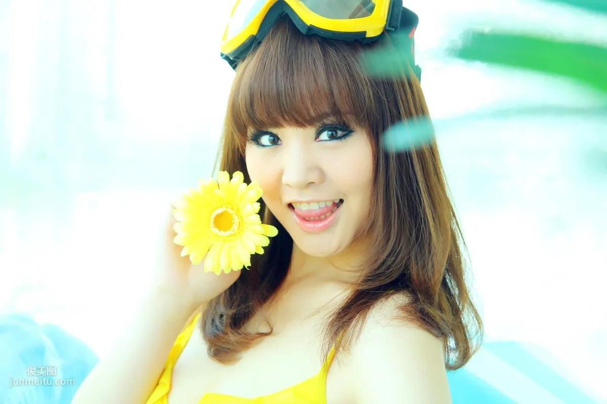 Taiwan Young Model Iris Ai Qien "Various Photo Sets" Big Collection photo 37